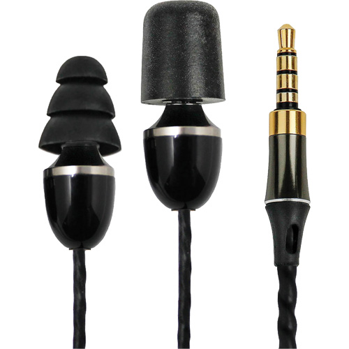 Wire Earbuds Action Paper