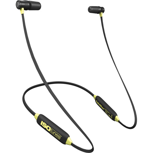 Yellow & Black Xtra 2.0 Bluetooth Earbuds Action Paper