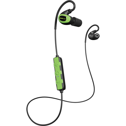 &eacute;couteurs Bluetooth 3.0 Pro vert s&eacute;curit&eacute; pour &eacute;coute seulement Action Paper