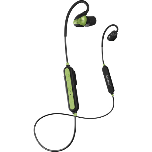 Safety Green Pro Aware Bluetooth Earbuds Action Paper