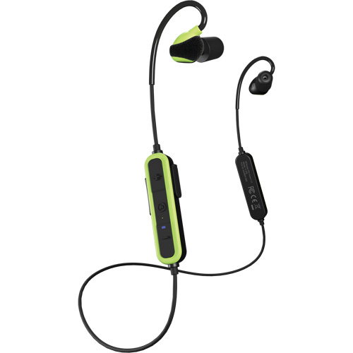 Safety Green Pro Aware 2.0 Bluetooth Earbuds Action Paper