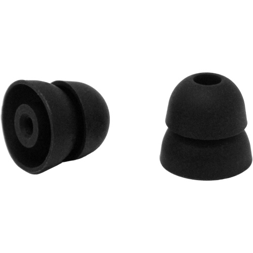 Medium Double Flange Replacement Eartips Action Paper