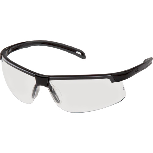 Sustainable Ever-Lite&reg; Safety Glasses, Clear Lens, Anti-Fog/Anti-Scratch Action Paper