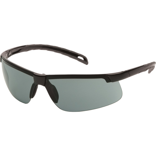 Sustainable Ever-Lite&reg; Safety Glasses, Grey Lens, Anti-Fog/Anti-Scratch Action Paper