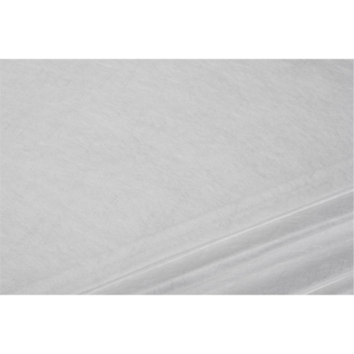 Meltblown Sorbent Pads, Oil Only, 15" x 19", 14 gal. Absorbancy Action Paper