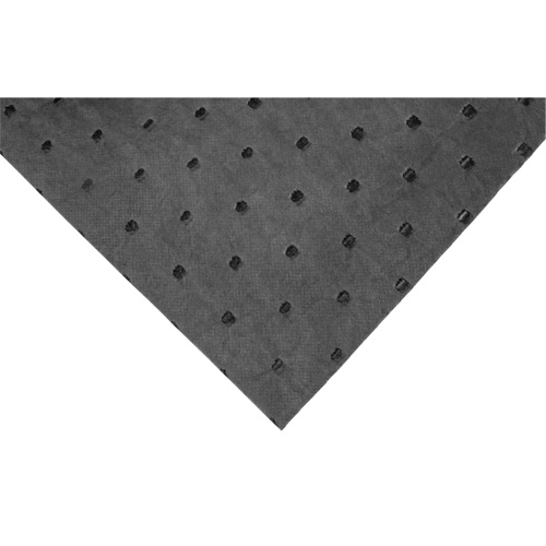 Bonded Sorbent Rolls, Heavyweight, 150' L x 30" W, 20 gal. Absorbancy Action Paper