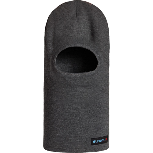 SUPERA Fire-Resistant Balaclava, Grey, Kermel&reg; Action Paper