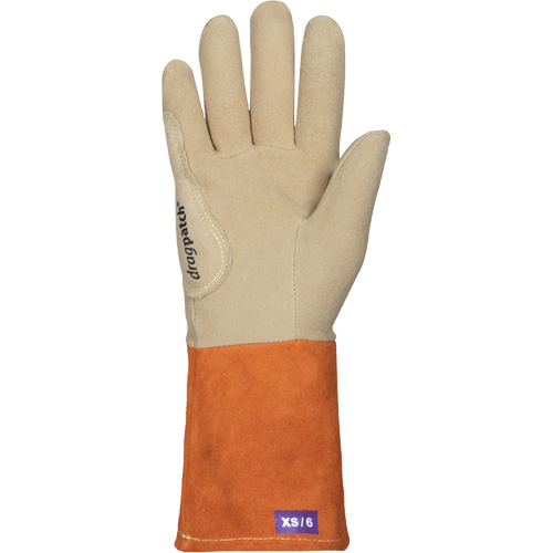 Gants de soudage TIG Endura 370DTIGL, Cuir fleur de daim, Taille T-petit Action Paper