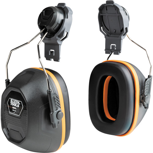 Cache-oreilles pour casques de s&eacute;curit&eacute;, Fixation pour casque, 27 NRR dB Action Paper