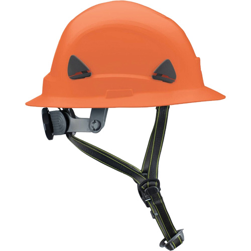 Casque Fibre Metal de style escalade avec bordure compl&egrave;te, R&eacute;pond aux normes CSA type 2, Suspension Rochet, Non ventil&eacute; Action Paper