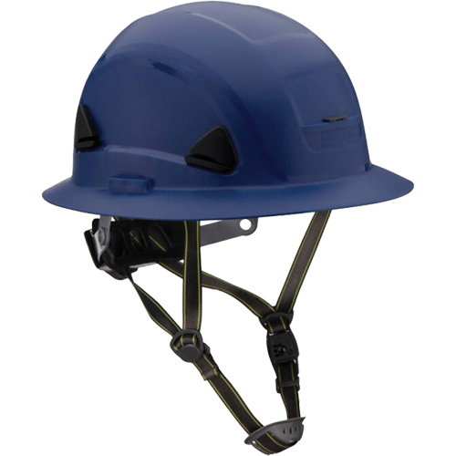 Casque Fibre Metal de style escalade avec bordure compl&egrave;te, R&eacute;pond aux normes CSA type 2, Suspension Rochet, Non ventil&eacute; Action Paper