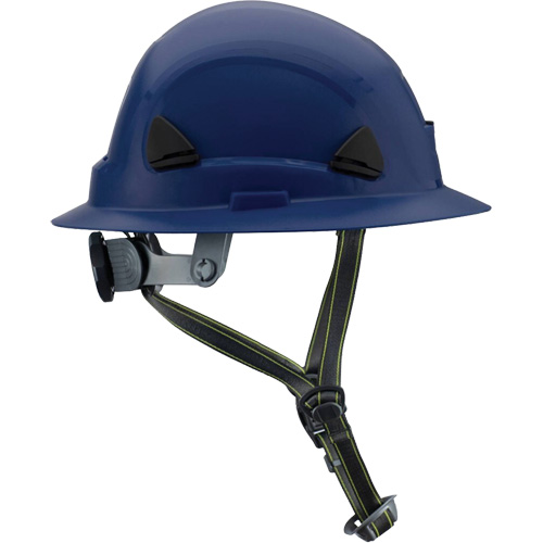 Casque Fibre Metal de style escalade avec bordure compl&egrave;te, R&eacute;pond aux normes CSA type 2, Suspension Rochet, Non ventil&eacute; Action Paper