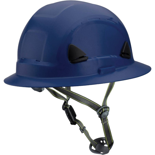 Casque Fibre Metal de style escalade avec bordure compl&egrave;te, R&eacute;pond aux normes CSA type 2, Suspension Rochet, Non ventil&eacute; Action Paper