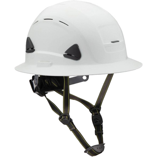 Casque Fibre Metal de style escalade avec bordure compl&egrave;te, R&eacute;pond aux normes CSA type 2, Suspension Rochet, Ventil&eacute; Action Paper