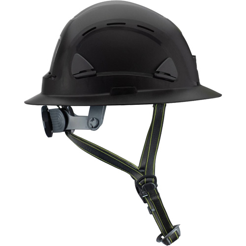 Casque Fibre Metal de style escalade avec bordure compl&egrave;te, R&eacute;pond aux normes CSA type 2, Suspension Rochet, Ventil&eacute; Action Paper