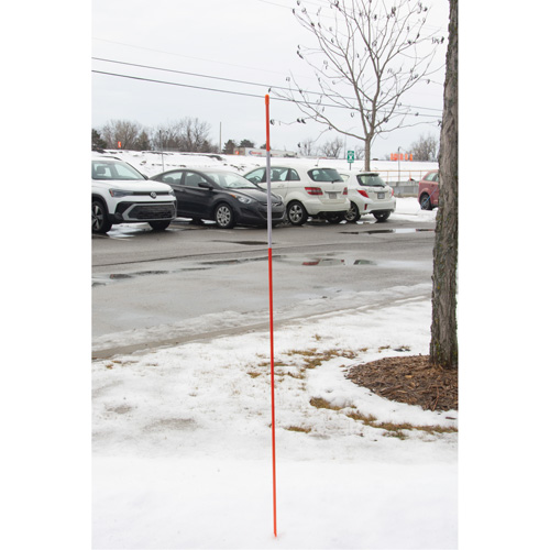 Reflective Driveway Markers Action Paper