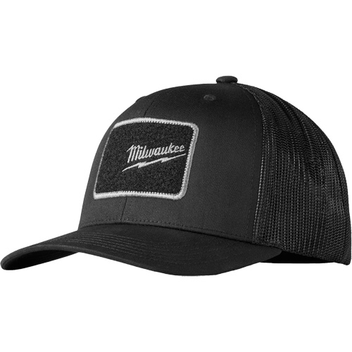 Snapback Bump Cap, Black Action Paper
