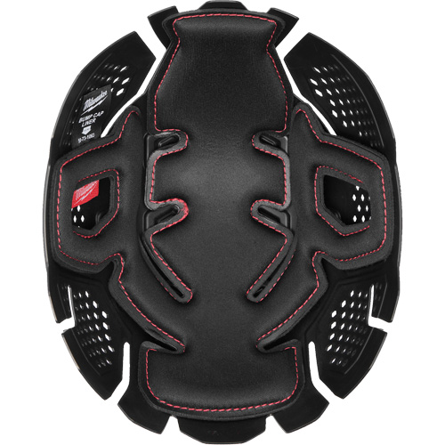 Snapback Bump Cap, Black Action Paper