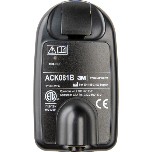 Peltor Rechargeable LI-ION Battery Pack Action Paper
