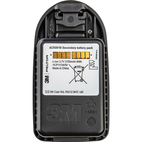 Peltor Rechargeable LI-ION Battery Pack Action Paper