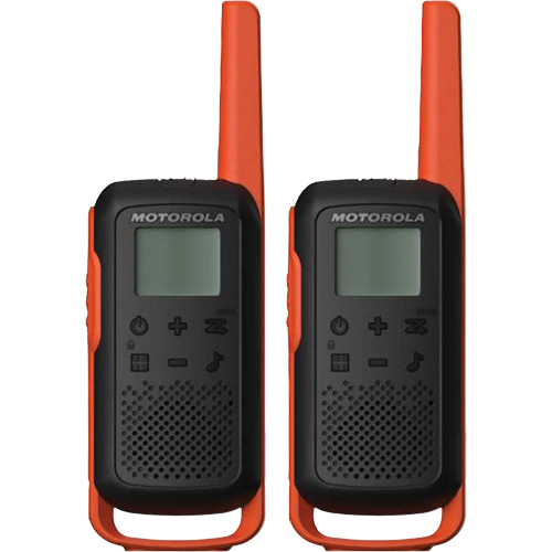 T275 Sportsman Edition Two-Way Radio, UHF Radio Band, 22 Channels, 40 km Range Action Paper