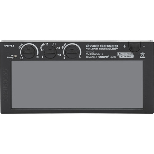 VIKING 2x4C&reg; Series Auto Darkening Lens with Variable Shade Action Paper