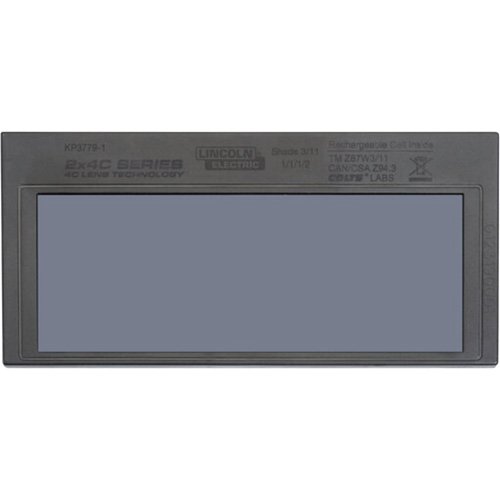 VIKING 2x4C&reg; Series Auto Darkening Lens with Fixed Shade 11 Action Paper
