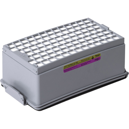 Cartouche HEPA mixte PX5, Gaz multiples Action Paper