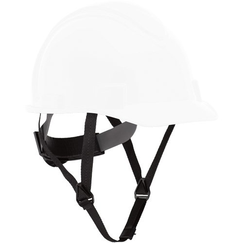 North&reg; Four-Point Hardhat Chin Strap Action Paper