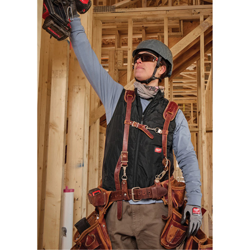 Veste l&eacute;g&egrave;re et isol&eacute;e FREEFLEX, Femmes, T-petit, Noir Action Paper