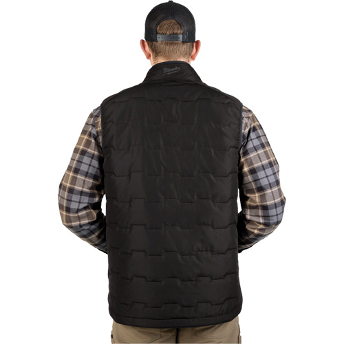 Veste l&eacute;g&egrave;re et isol&eacute;e FREEFLEX, Hommes, Petit, Noir Action Paper