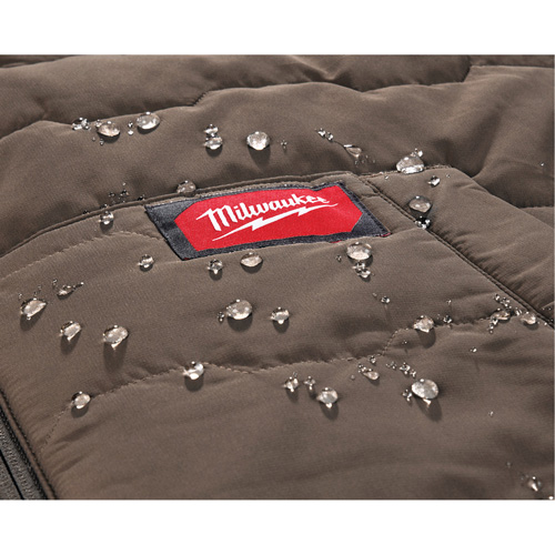 FREEFLEX Lightweight Insulated Vest, Men's, Small, Brown Action Paper