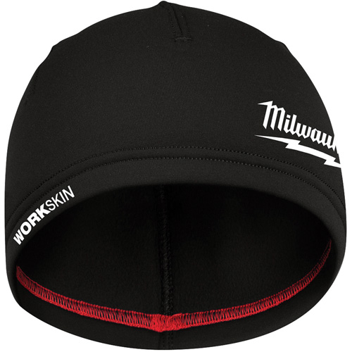 Bonnet &agrave; profil bas WORKSKIN, Doublure en Polyester, Taille unique, Noir Action Paper