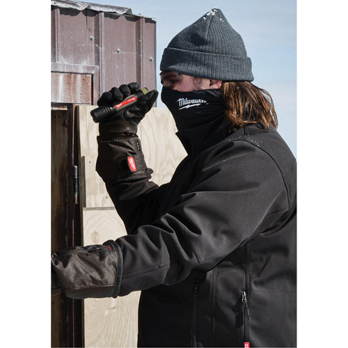 Passe-montagne WORKSKIN, Polyester, Noir Action Paper