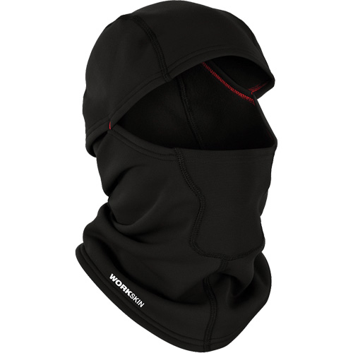 Passe-montagne WORKSKIN, Polyester, Noir Action Paper