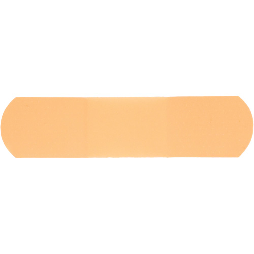 Water-Resistant Bandages, Rectangular/Square, 3", Plastic, Sterile Action Paper