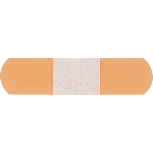 Water-Resistant Bandages, Rectangular/Square, 3", Plastic, Sterile Action Paper