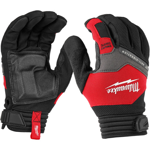 Gants de travail antivibration, Taille Petit, Paume Synth&eacute;tique Action Paper