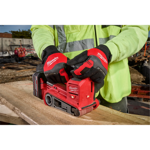 Gants de travail antivibration, Taille Petit, Paume Synth&eacute;tique Action Paper
