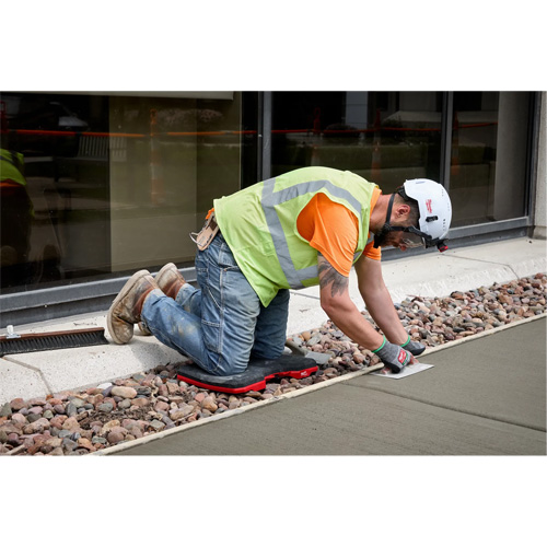 Tapis repose-genoux Packout, 18,7" lo x 13,7" la, 2,2" &eacute;pais Action Paper