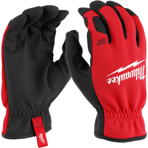 Lightweight Work Glove With Flexible Cuff, Small, Cotton Inner Lining Action Paper