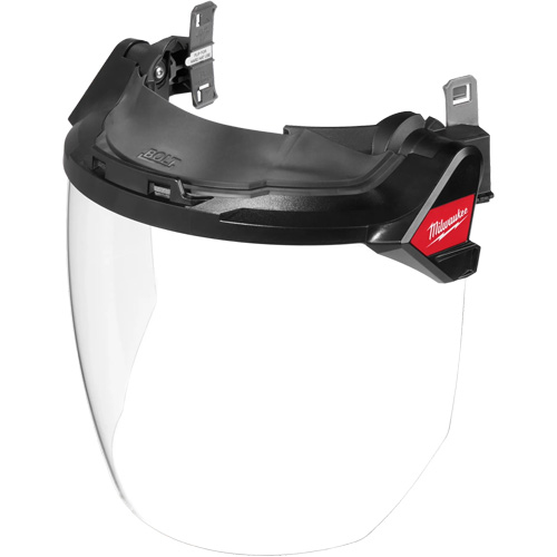BOLT Gasketed Full Face Shield, Polycarbonate, Pinlock Suspension Action Paper