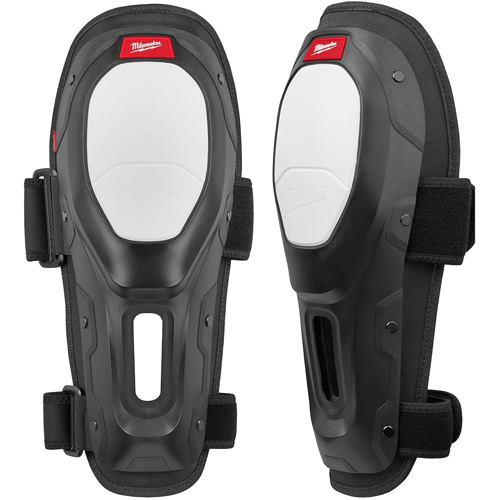 Genouill&egrave;re Dynamic pour travaux de plancher, Style Boucles et crochets, Prot&egrave;ge-genoux Plastique, Tampons Mousse Action Paper