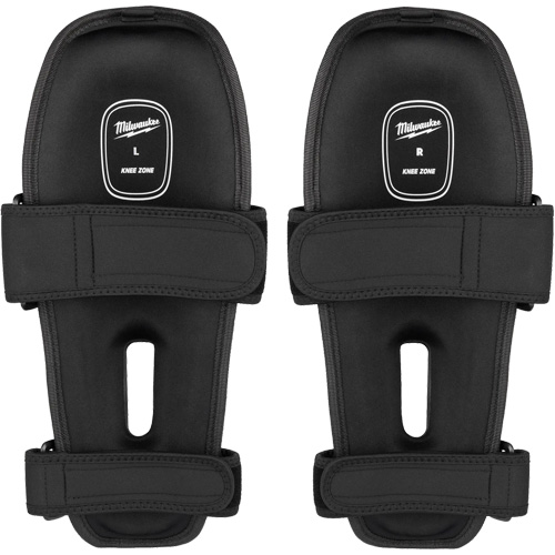 Genouill&egrave;re Dynamic pour travaux de plancher, Style Boucles et crochets, Prot&egrave;ge-genoux Plastique, Tampons Mousse Action Paper