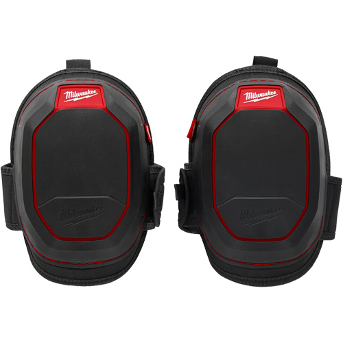 Genouill&egrave;re haute mobilit&eacute;, Style Boucles et crochets, Prot&egrave;ge-genoux Plastique, Tampons Mousse Action Paper