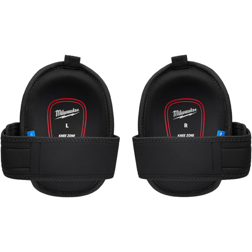 Genouill&egrave;re haute mobilit&eacute;, Style Boucles et crochets, Prot&egrave;ge-genoux Plastique, Tampons Mousse Action Paper