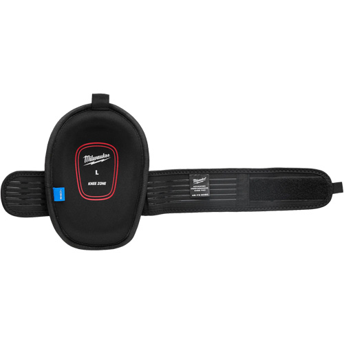 Genouill&egrave;re haute mobilit&eacute;, Style Boucles et crochets, Prot&egrave;ge-genoux Plastique, Tampons Mousse Action Paper