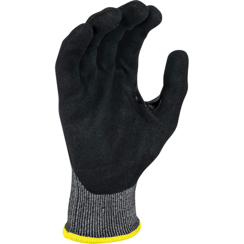 RWG589 Cut Protection Coated Gloves, Size 2X-Large, 18 Gauge, Foam Nitrile Coated, HPPE Shell, ASTM ANSI Level A9/EN 388 Level F Action Paper