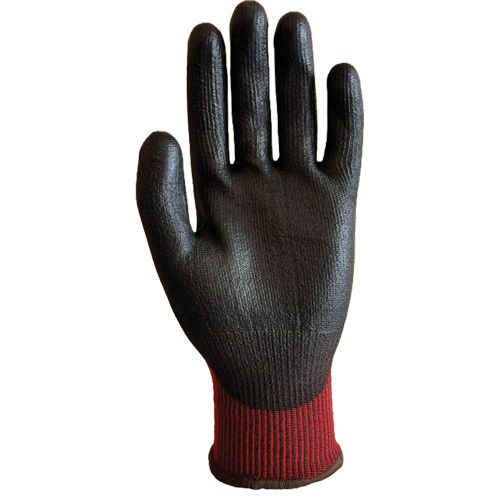 KOP-500 High Cut-Protection Gloves, Size 11, 13 Gauge, Polyurethane Coated, Nylon/HPPE/Spandex/Graphene Shell, ASTM ANSI Level A5/EN 388 Level E Action Paper