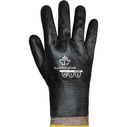 Gants Dexterity Pro, Taille 7, Calibre 21, Rev&ecirc;tement Mousse de nitrile, Enveloppe en TenActiv, ASTM ANSI niveau A9 Action Paper